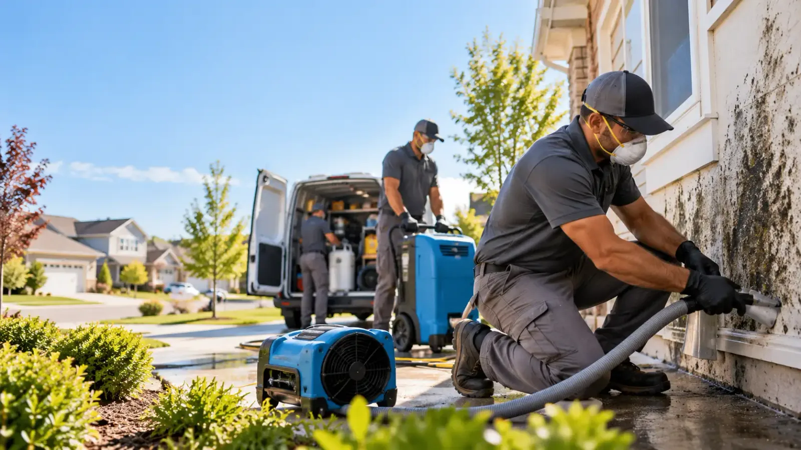 Mold Remediation in Westville, SC